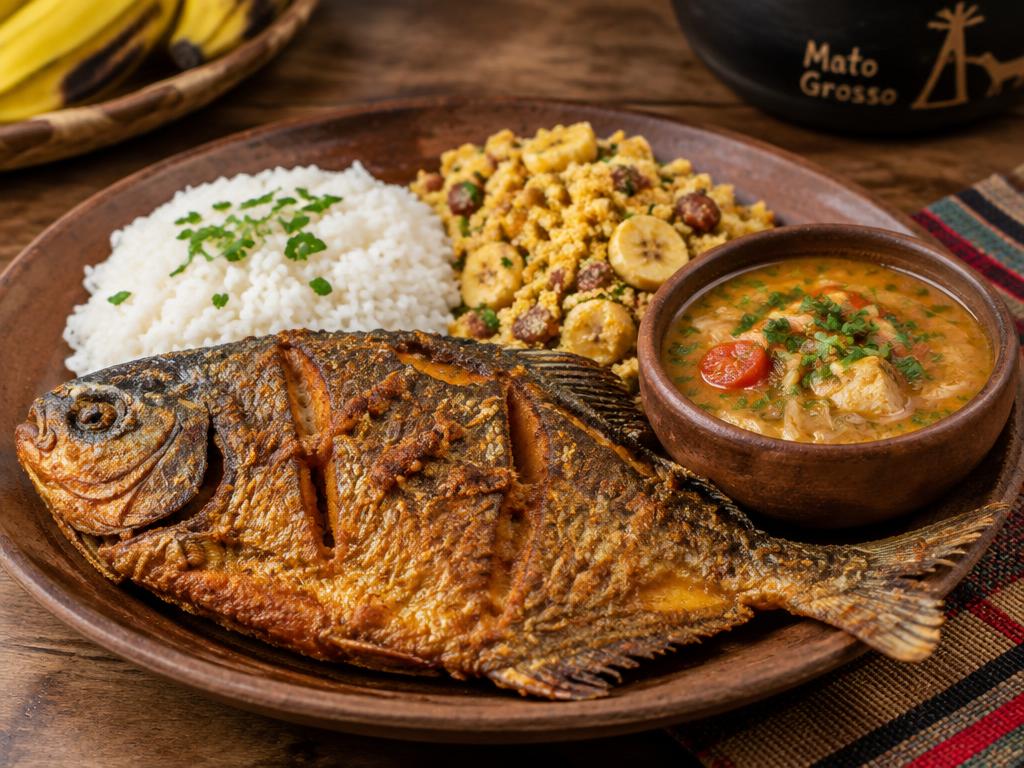 Sabores de Cuiabá